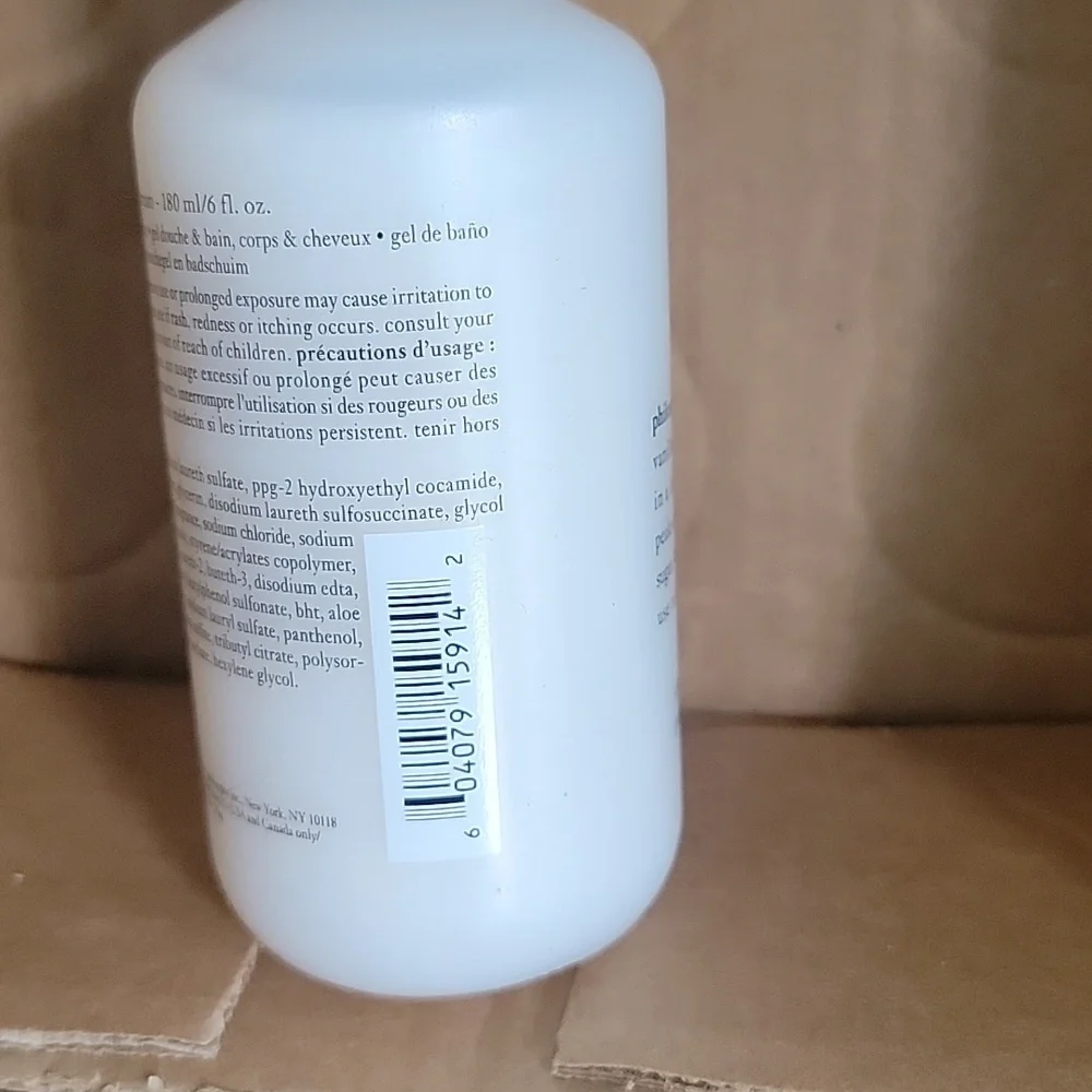 Philosophy Fresh Cream 6 oz Shampoo Shower Gel Bubble Bath - Picture 3 of 3